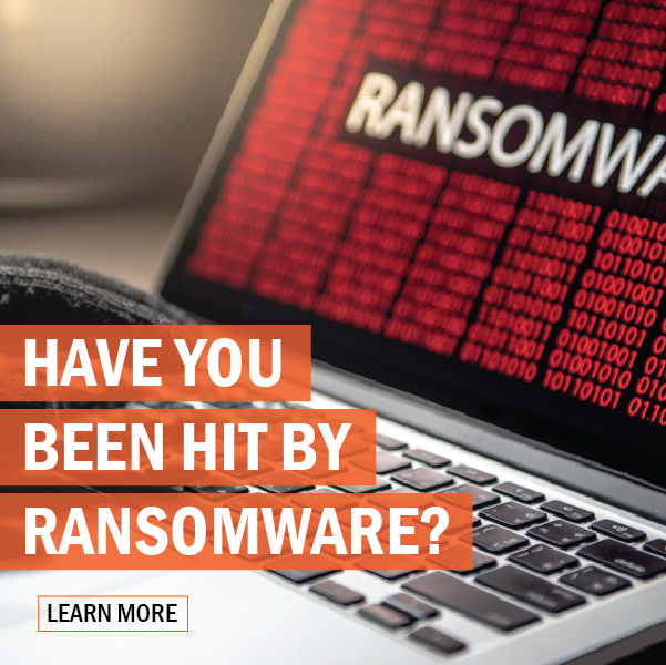 Stop Ransomware | CISA